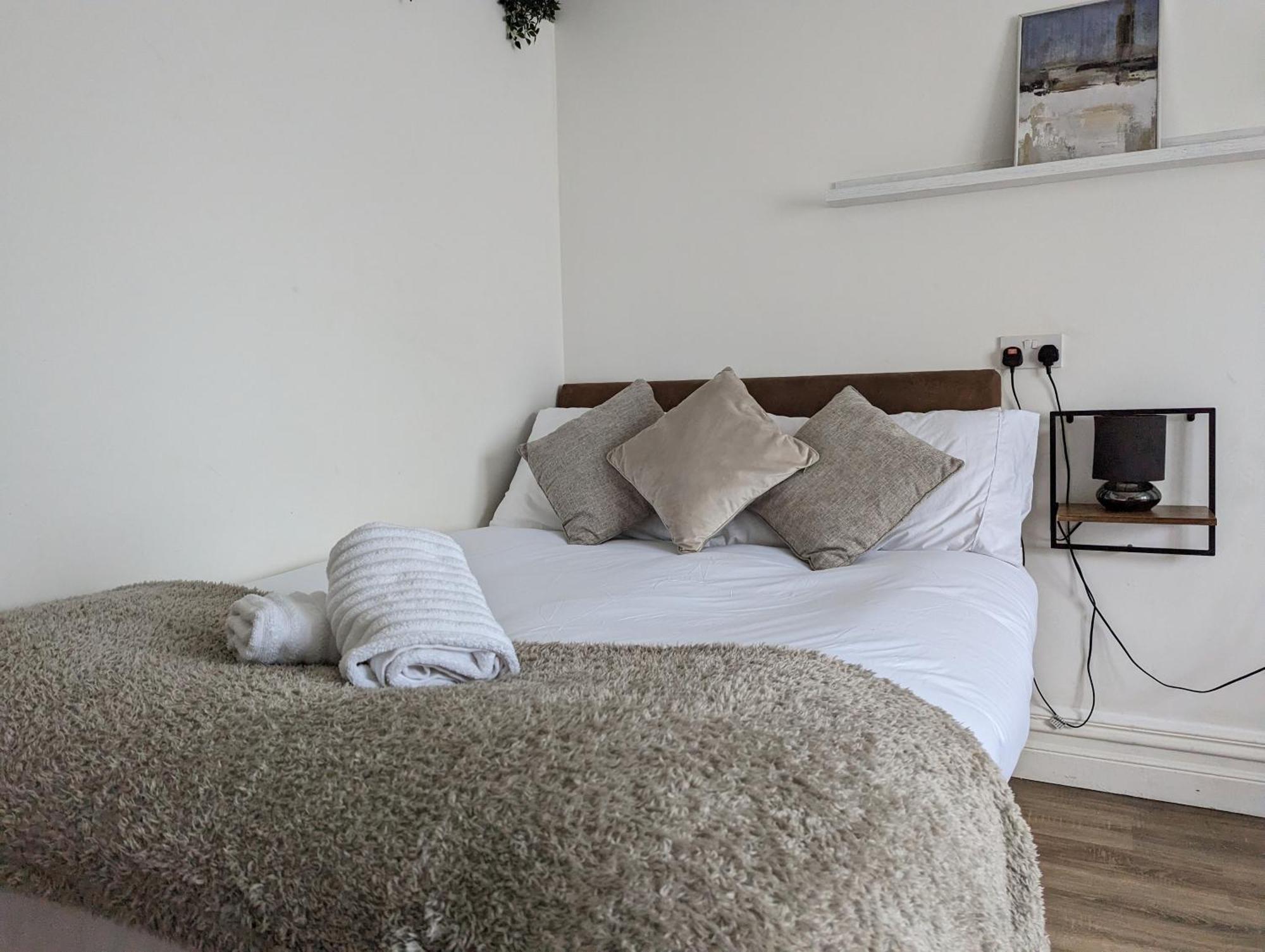 Serene 1 Bedroom Flat In Roath Cardiff Buitenkant foto