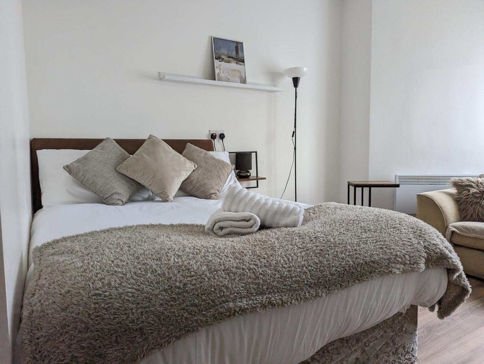 Serene 1 Bedroom Flat In Roath Cardiff Buitenkant foto