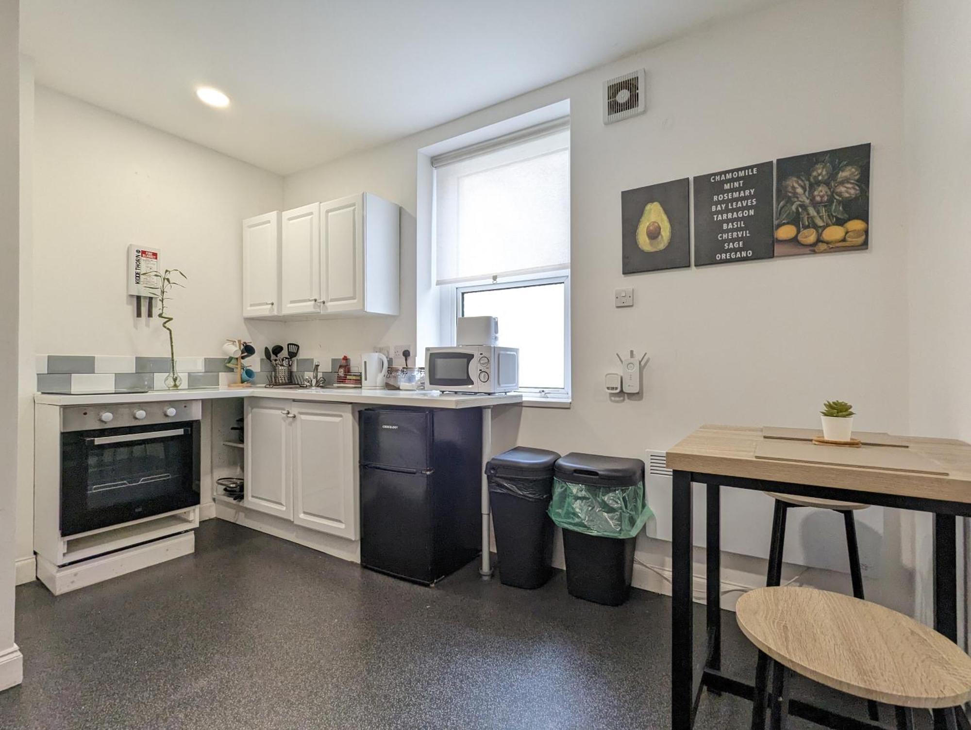 Serene 1 Bedroom Flat In Roath Cardiff Buitenkant foto
