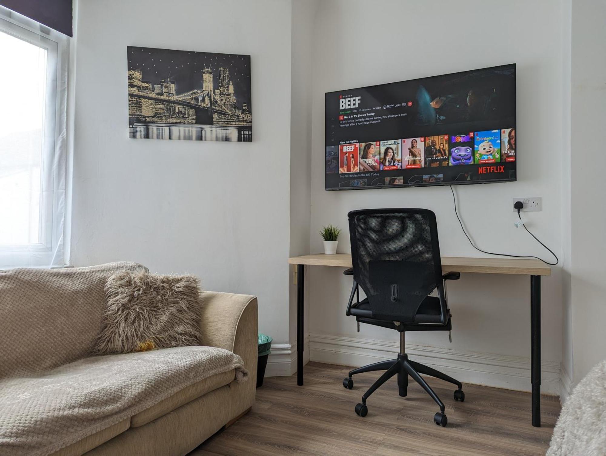 Serene 1 Bedroom Flat In Roath Cardiff Buitenkant foto